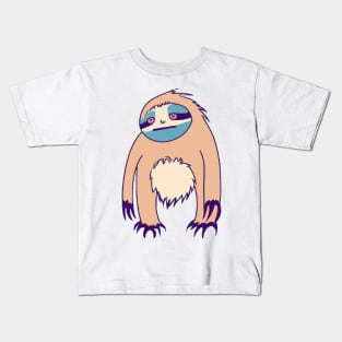 Sloth Monster Kids T-Shirt